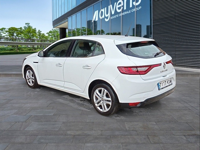 Renault Megane Business Blue dCi 85 kW (115 CV) Vehículo usado en Madrid Renault Megane Business Blue dCi 85 kW (115 CV) Vehículo usado en Madrid
