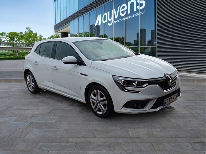 Renault Megane Business Blue dCi 85 kW (115 CV) Vehículo usado en Madrid Renault Megane Business Blue dCi 85 kW (115 CV) Vehículo usado en Madrid