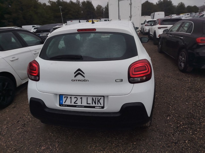 Citroen C3 BlueHDi 100 S&S Live Pack 75 KW (100 CV) Vehículo usado en Madrid Citroen C3 BlueHDi 100 S&S Live Pack 75 KW (100 CV) Vehículo usado en Madrid