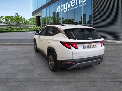 Hyundai Tucson 1.6 TGDI HEV Maxx Auto 169 kW (230 CV) 6 Hyundai Tucson 1.6 TGDI HEV Maxx Auto 169 kW (230 CV) 6