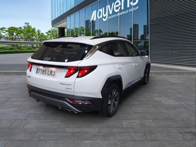 Hyundai Tucson 1.6 TGDI HEV Maxx Auto 169 kW (230 CV) 4 Hyundai Tucson 1.6 TGDI HEV Maxx Auto 169 kW (230 CV) 4