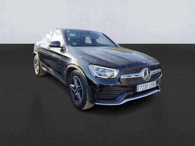 Mercedes-Benz GLC Coupé 220 d 4Matic 143 kW (194 CV) 3 Mercedes-Benz GLC Coupé 220 d 4Matic 143 kW (194 CV) 3