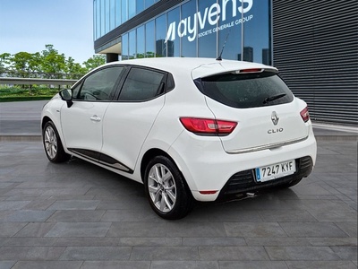 Renault Clio Limited dCi 66 kW (90 CV) 6 Renault Clio Limited dCi 66 kW (90 CV) 6