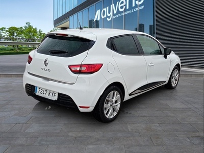 Renault Clio Limited dCi 66 kW (90 CV) 4 Renault Clio Limited dCi 66 kW (90 CV) 4