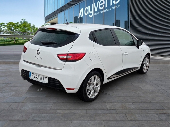 Renault Clio Limited dCi 66 kW (90 CV) Vehículo usado en Madrid Renault Clio Limited dCi 66 kW (90 CV) Vehículo usado en Madrid