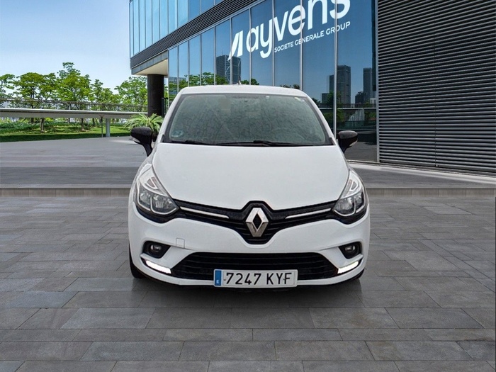 Renault Clio Limited dCi 66 kW (90 CV) Vehículo usado en Madrid Renault Clio Limited dCi 66 kW (90 CV) Vehículo usado en Madrid