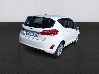 Ford Fiesta 1.1 Ti-VCT Trend 63 kW (85 CV) 4 Ford Fiesta 1.1 Ti-VCT Trend 63 kW (85 CV) 4