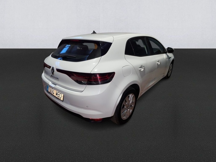 Renault Megane Equilibre Blue dCi 85 kW (115 CV) Vehículo usado en Madrid Renault Megane Equilibre Blue dCi 85 kW (115 CV) Vehículo usado en Madrid