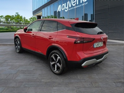 Nissan Qashqai DIG-T 140 mHEV N-Connecta 4x2 103 kW (140 CV) 6 Nissan Qashqai DIG-T 140 mHEV N-Connecta 4x2 103 kW (140 CV) 6