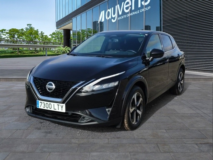 Nissan Qashqai DIG-T 140 mHEV N-Connecta 4x2 103 kW (140 CV) Vehículo usado en Madrid Nissan Qashqai DIG-T 140 mHEV N-Connecta 4x2 103 kW (140 CV) Vehículo usado en Madrid