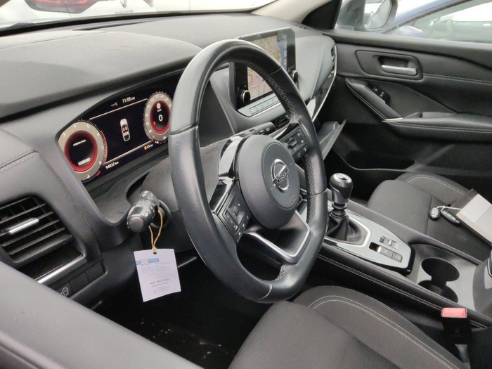 Nissan Qashqai DIG-T 140 mHEV N-Connecta 4x2 103 kW (140 CV) Vehículo usado en Madrid Nissan Qashqai DIG-T 140 mHEV N-Connecta 4x2 103 kW (140 CV) Vehículo usado en Madrid