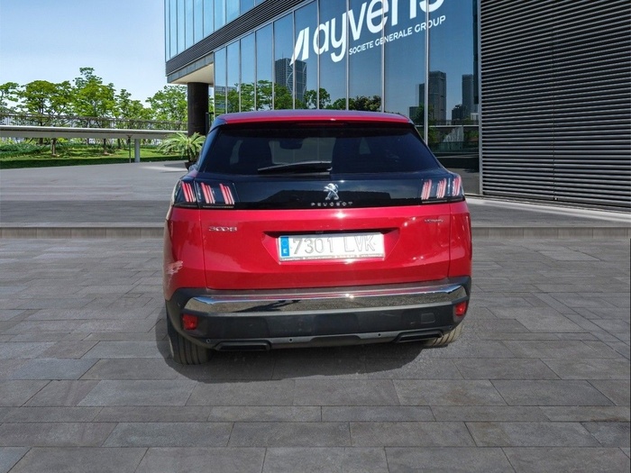 Peugeot 3008 Hybrid 225 Allure Pack e-EAT8 165 kW (225 CV) Vehículo usado en Madrid Peugeot 3008 Hybrid 225 Allure Pack e-EAT8 165 kW (225 CV) Vehículo usado en Madrid