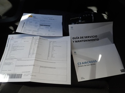Citroen C3 Aircross BlueHDi 110 S&S Plus 81 kW (110 CV) 9 Citroen C3 Aircross BlueHDi 110 S&S Plus 81 kW (110 CV) 9