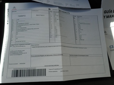 Citroen C3 Aircross BlueHDi 110 S&S Plus 81 kW (110 CV) 15 Citroen C3 Aircross BlueHDi 110 S&S Plus 81 kW (110 CV) 15