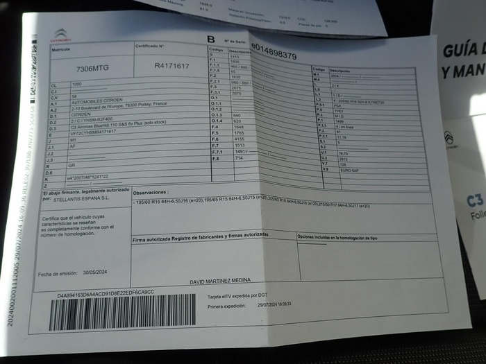 Citroen C3 Aircross BlueHDi 110 S&S Plus 81 kW (110 CV) Vehículo usado en Madrid Citroen C3 Aircross BlueHDi 110 S&S Plus 81 kW (110 CV) Vehículo usado en Madrid