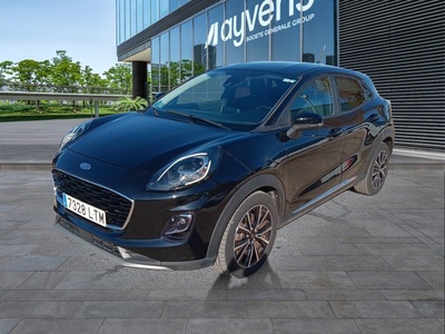 Ford Puma 1.5 Ecoblue Titanium 88 kW (120 CV) 1 Ford Puma 1.5 Ecoblue Titanium 88 kW (120 CV) 1