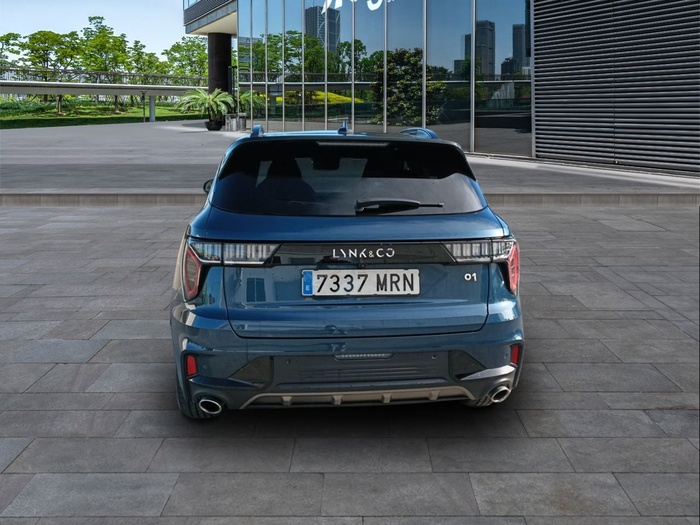 Lynk & Co 01 1.5 PHEV 192 kW (261 CV) Vehículo usado en Madrid Lynk & Co 01 1.5 PHEV 192 kW (261 CV) Vehículo usado en Madrid