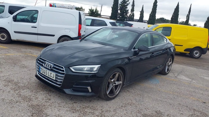 Audi A5 Sportback Sport 35 TFSI 110 kW (150 CV) S tronic Vehículo usado en Madrid Audi A5 Sportback Sport 35 TFSI 110 kW (150 CV) S tronic Vehículo usado en Madrid