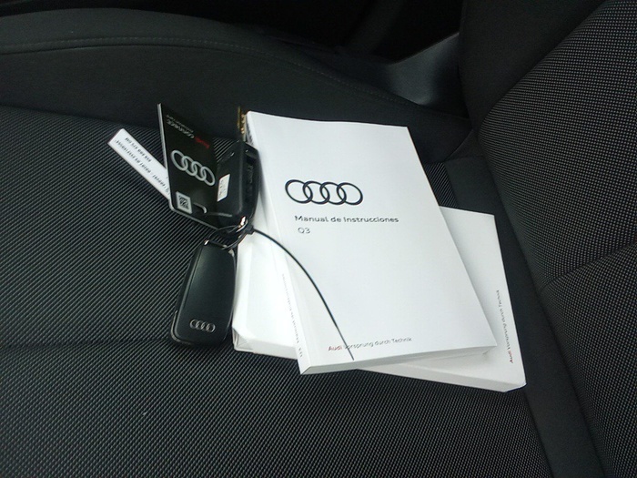 Audi Q3 Advanced 35 TDI 110 kW (150 CV) S tronic Vehículo usado en Madrid Audi Q3 Advanced 35 TDI 110 kW (150 CV) S tronic Vehículo usado en Madrid