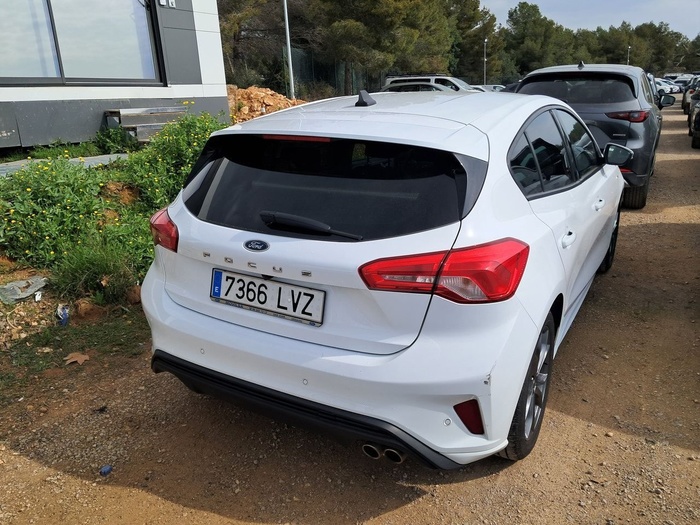 Ford Focus 1.5 Ecoblue ST-Line 88 kW (120 CV) Vehículo usado en Madrid Ford Focus 1.5 Ecoblue ST-Line 88 kW (120 CV) Vehículo usado en Madrid