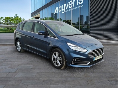 Ford S-Max 2.5 Duratec FHEV Titanium 140 kW (190 CV) 3 Ford S-Max 2.5 Duratec FHEV Titanium 140 kW (190 CV) 3