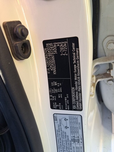 Kia Picanto 1.0 DPi Concept 49 kW (67 CV) 11 Kia Picanto 1.0 DPi Concept 49 kW (67 CV) 11