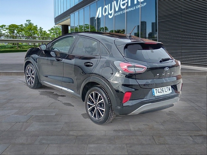 Ford Puma 1.5 Ecoblue Titanium 88 kW (120 CV) Vehículo usado en Madrid Ford Puma 1.5 Ecoblue Titanium 88 kW (120 CV) Vehículo usado en Madrid