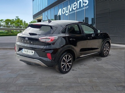 Ford Puma 1.5 Ecoblue Titanium 88 kW (120 CV) 4 Ford Puma 1.5 Ecoblue Titanium 88 kW (120 CV) 4