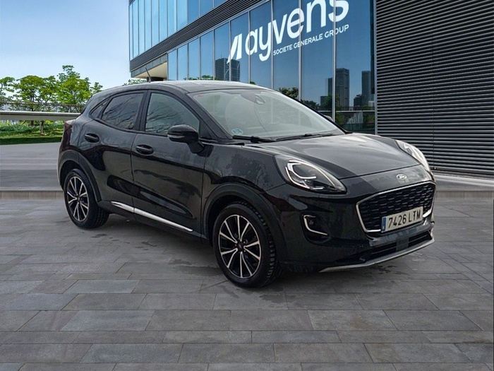 Ford Puma 1.5 Ecoblue Titanium 88 kW (120 CV) Vehículo usado en Madrid Ford Puma 1.5 Ecoblue Titanium 88 kW (120 CV) Vehículo usado en Madrid