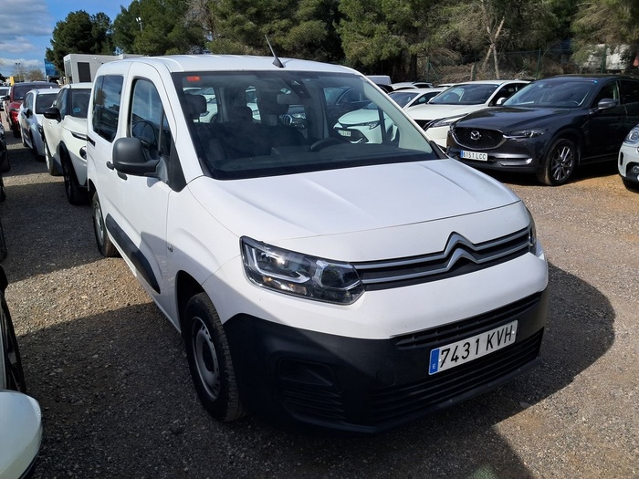 Citroen Berlingo Combi BlueHDi 75 Talla M Live 56 kW (75 CV) Vehículo usado en Madrid Citroen Berlingo Combi BlueHDi 75 Talla M Live 56 kW (75 CV) Vehículo usado en Madrid