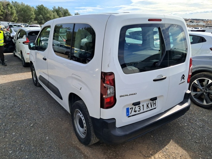 Citroen Berlingo Combi BlueHDi 75 Talla M Live 56 kW (75 CV) Vehículo usado en Madrid Citroen Berlingo Combi BlueHDi 75 Talla M Live 56 kW (75 CV) Vehículo usado en Madrid