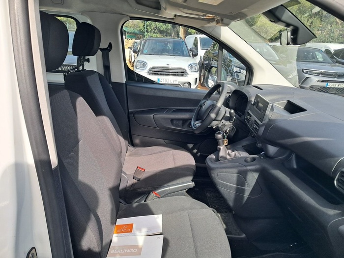 Citroen Berlingo Combi BlueHDi 75 Talla M Live 56 kW (75 CV) Vehículo usado en Madrid Citroen Berlingo Combi BlueHDi 75 Talla M Live 56 kW (75 CV) Vehículo usado en Madrid