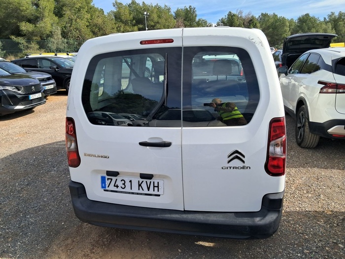Citroen Berlingo Combi BlueHDi 75 Talla M Live 56 kW (75 CV) Vehículo usado en Madrid Citroen Berlingo Combi BlueHDi 75 Talla M Live 56 kW (75 CV) Vehículo usado en Madrid