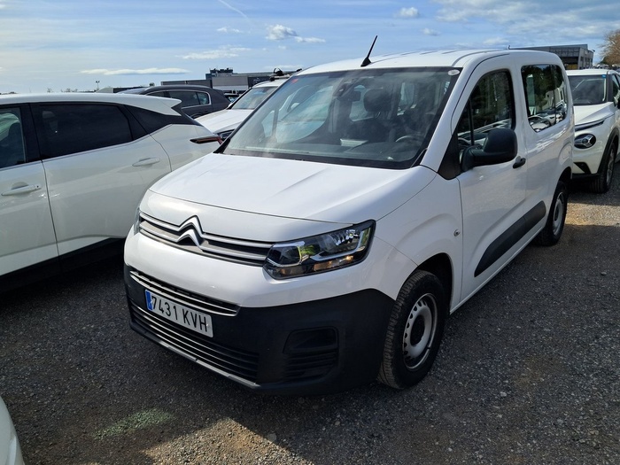 Citroen Berlingo Combi BlueHDi 75 Talla M Live 56 kW (75 CV) Vehículo usado en Madrid Citroen Berlingo Combi BlueHDi 75 Talla M Live 56 kW (75 CV) Vehículo usado en Madrid