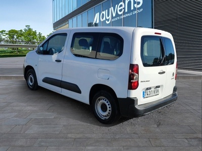Citroen Berlingo Combi BlueHDi 75 Talla M Live 56 kW (75 CV) 6 Citroen Berlingo Combi BlueHDi 75 Talla M Live 56 kW (75 CV) 6
