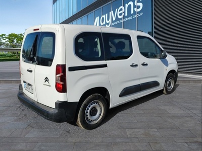 Citroen Berlingo Combi BlueHDi 75 Talla M Live 56 kW (75 CV) 4 Citroen Berlingo Combi BlueHDi 75 Talla M Live 56 kW (75 CV) 4