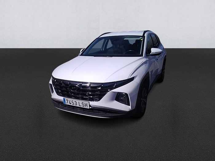 Hyundai Tucson 1.6 TGDI HEV Maxx Auto 169 kW (230 CV) Vehículo usado en Madrid Hyundai Tucson 1.6 TGDI HEV Maxx Auto 169 kW (230 CV) Vehículo usado en Madrid