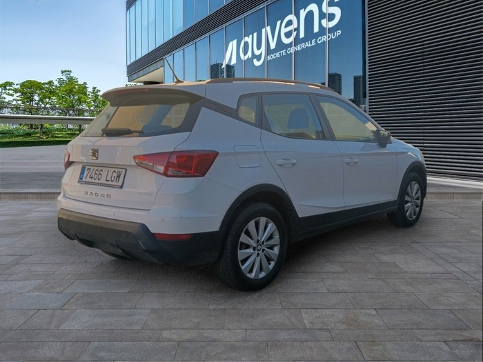 SEAT Arona 1.0 TSI Ecomotive Style Edition 85 kW (115 CV) Vehículo usado en Madrid SEAT Arona 1.0 TSI Ecomotive Style Edition 85 kW (115 CV) Vehículo usado en Madrid