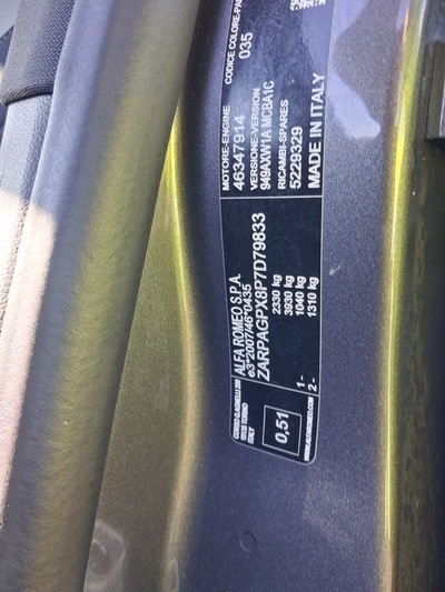 Alfa Romeo Stelvio 2.2 Diesel Sprint RWD 118 kW (160 CV) 11 Alfa Romeo Stelvio 2.2 Diesel Sprint RWD 118 kW (160 CV) 11