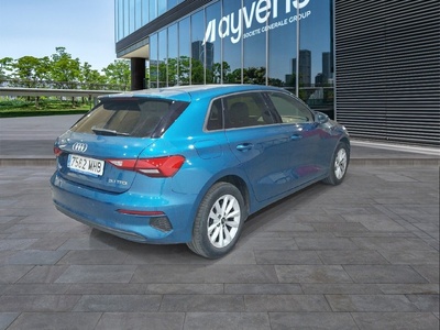Audi A3 Sportback 30 TFSI 81 kW (110 CV) S tronic 4 Audi A3 Sportback 30 TFSI 81 kW (110 CV) S tronic 4