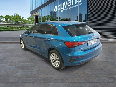 Audi A3 Sportback 30 TFSI 81 kW (110 CV) S tronic 6 Audi A3 Sportback 30 TFSI 81 kW (110 CV) S tronic 6