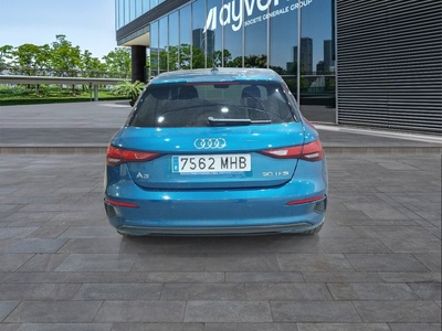 Audi A3 Sportback 30 TFSI 81 kW (110 CV) S tronic 5 Audi A3 Sportback 30 TFSI 81 kW (110 CV) S tronic 5
