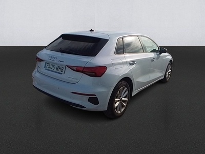 Audi A3 Sportback 30 TFSI 81 kW (110 CV) S tronic 4 Audi A3 Sportback 30 TFSI 81 kW (110 CV) S tronic 4