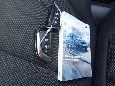 BMW Serie 3 320d 140 kW (190 CV) 14 BMW Serie 3 320d 140 kW (190 CV) 14