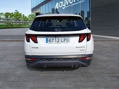 Hyundai Tucson 1.6 TGDI HEV Maxx Auto 169 kW (230 CV) 5 Hyundai Tucson 1.6 TGDI HEV Maxx Auto 169 kW (230 CV) 5