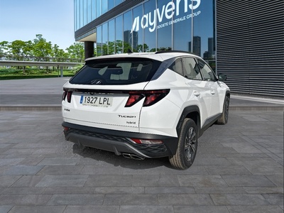Hyundai Tucson 1.6 TGDI HEV Maxx Auto 169 kW (230 CV) 6 Hyundai Tucson 1.6 TGDI HEV Maxx Auto 169 kW (230 CV) 6
