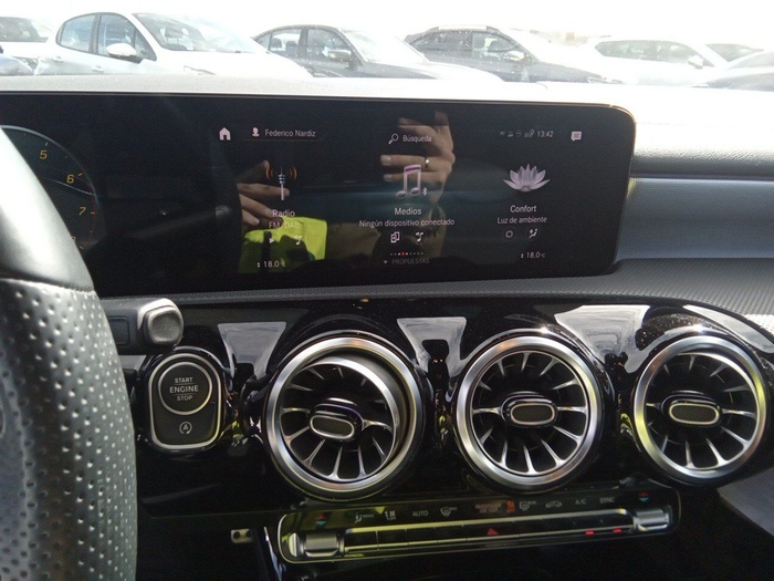 Mercedes-Benz CLA 180 100 kW (136 CV) Vehículo usado en Madrid Mercedes-Benz CLA 180 100 kW (136 CV) Vehículo usado en Madrid