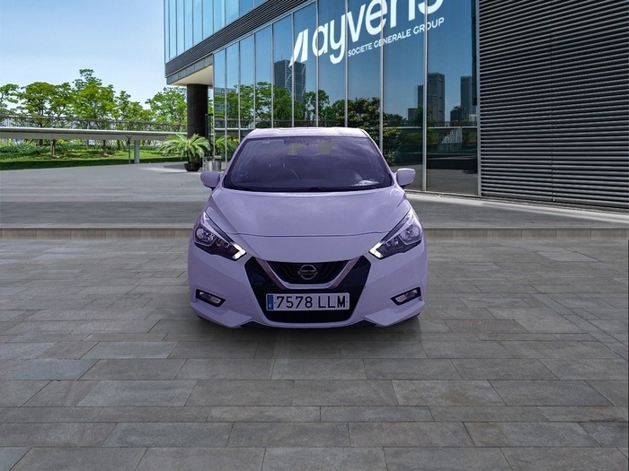 Nissan Micra IG-T 100 Acenta 74 kW (100 CV) Vehículo usado en Madrid Nissan Micra IG-T 100 Acenta 74 kW (100 CV) Vehículo usado en Madrid