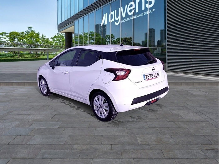 Nissan Micra IG-T 100 Acenta 74 kW (100 CV) Vehículo usado en Madrid Nissan Micra IG-T 100 Acenta 74 kW (100 CV) Vehículo usado en Madrid