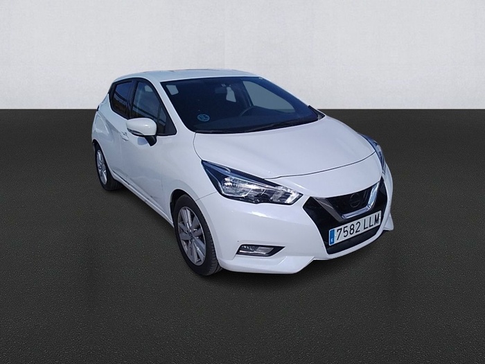 Nissan Micra IG-T 100 Acenta 74 kW (100 CV) Vehículo usado en Madrid Nissan Micra IG-T 100 Acenta 74 kW (100 CV) Vehículo usado en Madrid